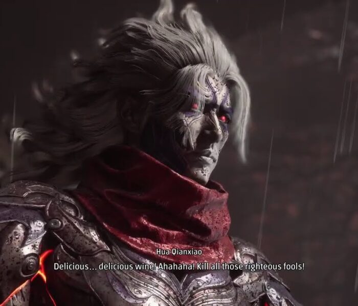 Phantom Blade Zero – Chapter 2 Crimson Forrest: Hua Qianxiao “How I End Up Here?” Drunk Cutscene