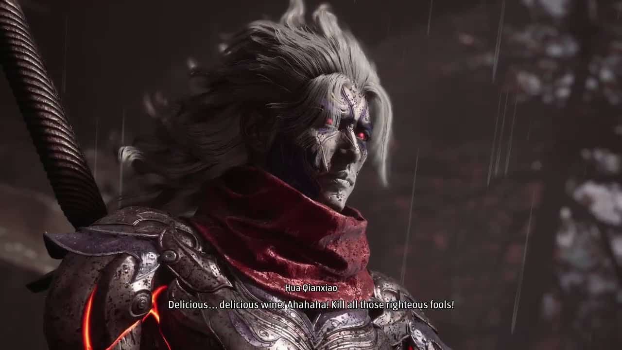 Phantom Blade Zero – Chapter 2 Crimson Forrest: Hua Qianxiao “How I End Up Here?” Drunk Cutscene