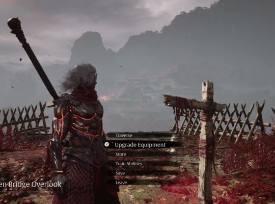 Phantom Blade Zero – Chapter 2 Crimson Forrest: Pangzhen Bridge Overlook Bell | Unfog Map