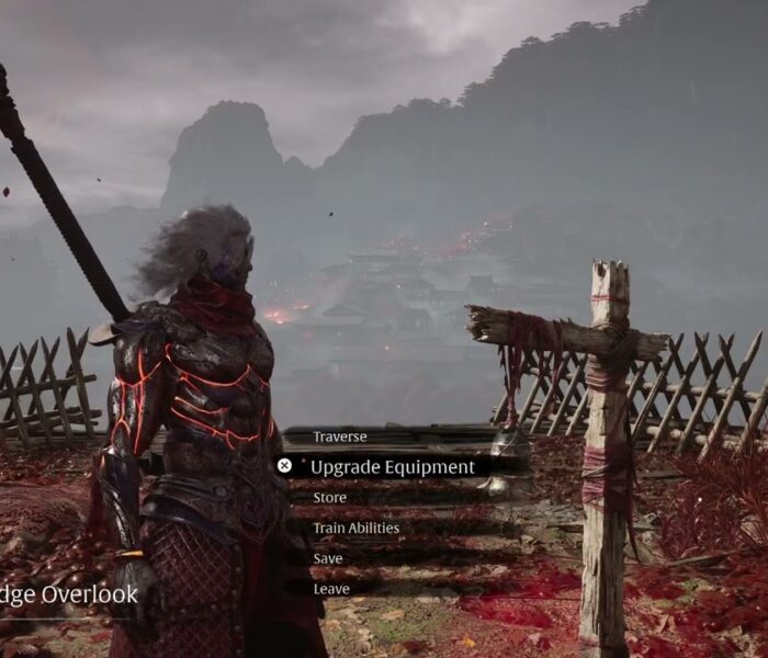 Phantom Blade Zero – Chapter 2 Crimson Forrest: Pangzhen Bridge Overlook Bell | Unfog Map