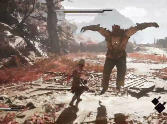 Phantom Blade Zero – Chapter 2: Mirrorwood Entrance: Stone Hand Iron Fever Fight | PS5 Pro Gameplay