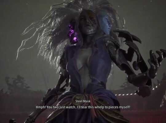 Phantom Blade Zero – Chapter 2: The Lady’s Rift Bell: Aberrant Three Faced Puppet Intro Cutscene