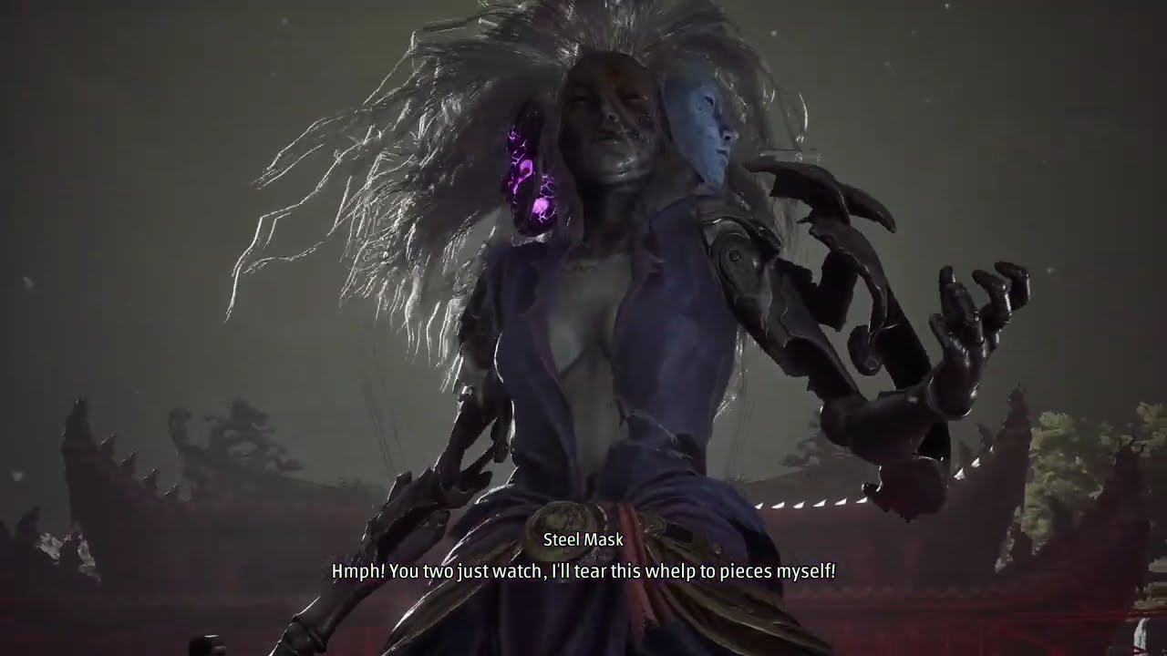 Phantom Blade Zero – Chapter 2: The Lady’s Rift Bell: Aberrant Three Faced Puppet Intro Cutscene