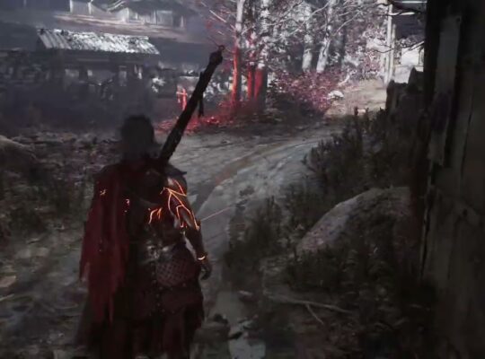 Phantom Blade Zero – Chapter 2: Open Forest Outpost Courtyard Gate | Red Serpent House Bell Location