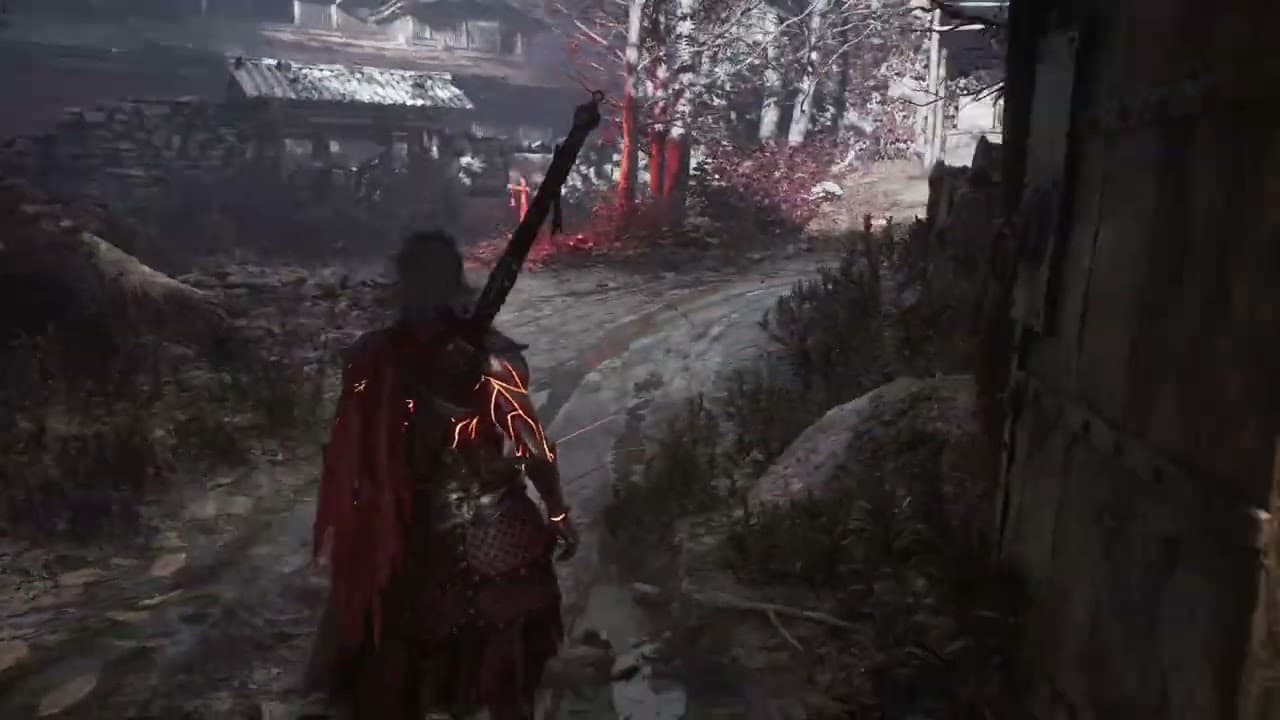 Phantom Blade Zero – Chapter 2: Open Forest Outpost Courtyard Gate | Red Serpent House Bell Location
