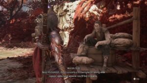 Phantom Blade Zero – Chapter 2: Thieves Camp: Talk To Worldly Thief | Enter Quick Hand Zhang’s Shop