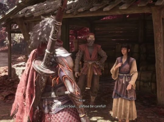Phantom Blade Zero – Chapter 2: Thieves Camp: Reunite with Yu’er | Help Silver Tongue Thief