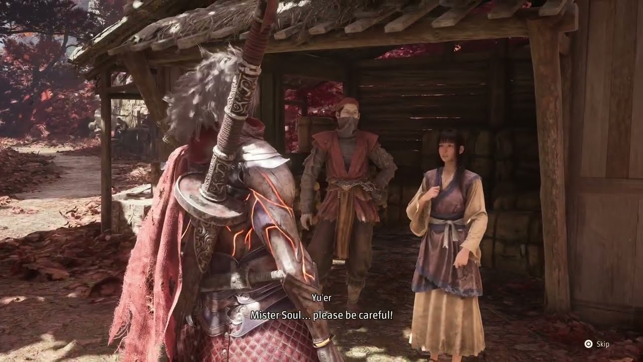 Phantom Blade Zero – Chapter 2: Thieves Camp: Reunite with Yu’er | Help Silver Tongue Thief