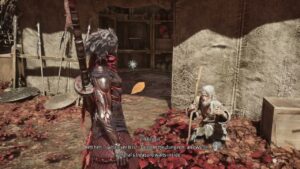 Phantom Blade Zero – Chapter 2: Thieves Camp: Talk To The Old Beggar (Riddle) | Collect Materials