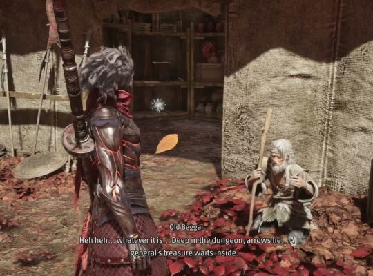 Phantom Blade Zero – Chapter 2: Thieves Camp: Talk To The Old Beggar (Riddle) | Collect Materials