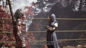 Phantom Blade Zero – Chapter 2: Crimson Forest: Secrets of The Baishan Sect: Soul Meets Ju & Lanian