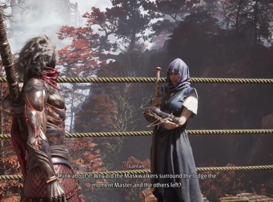 Phantom Blade Zero – Chapter 2: Crimson Forest: Secrets of The Baishan Sect: Soul Meets Ju & Lanian