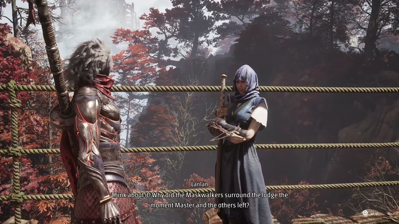 Phantom Blade Zero – Chapter 2: Crimson Forest: Secrets of The Baishan Sect: Soul Meets Ju & Lanian