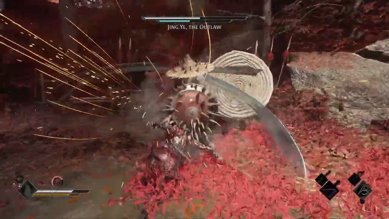 Phantom Blade Zero – Chapter 2: Crimson Forest: Defeat Jing Yei The Outlaw (Outlaw Warblade)