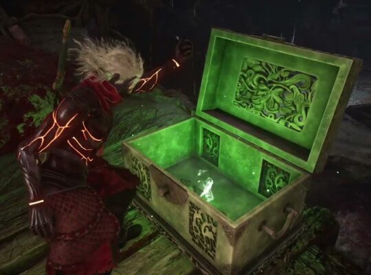 Phantom Blade Zero – Chapter 2: Forest Tunnel: Preservation Talisman Fragment II & Preservation Jar