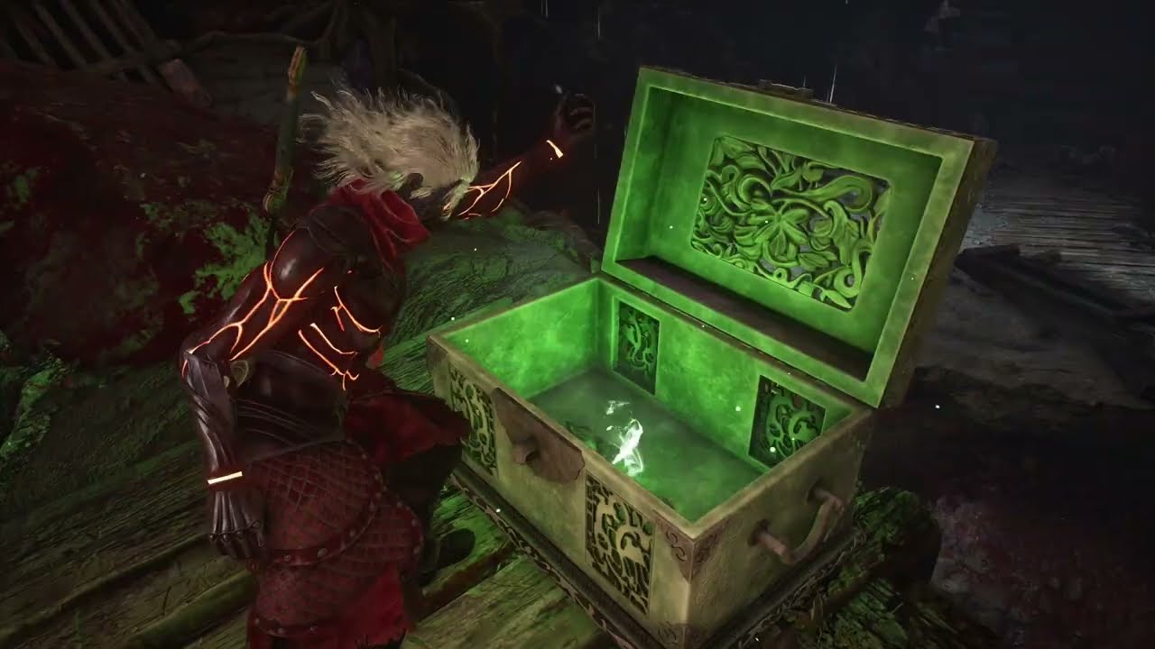 Phantom Blade Zero – Chapter 2: Forest Tunnel: Preservation Talisman Fragment II & Preservation Jar