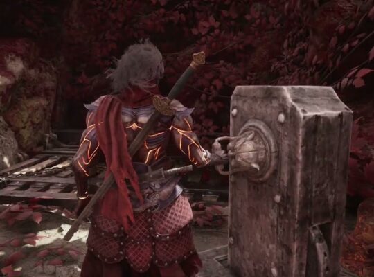 Phantom Blade Zero – Chapter 2: Crimson Forest Tunnel: Sha Chi Amber Shard Location – Sha Chi Amber