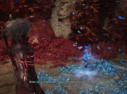 Phantom Blade Zero – Chapter 2: Outlaw Trap Bell: Memory Flower: Fellow Disciples | Horse Bandit