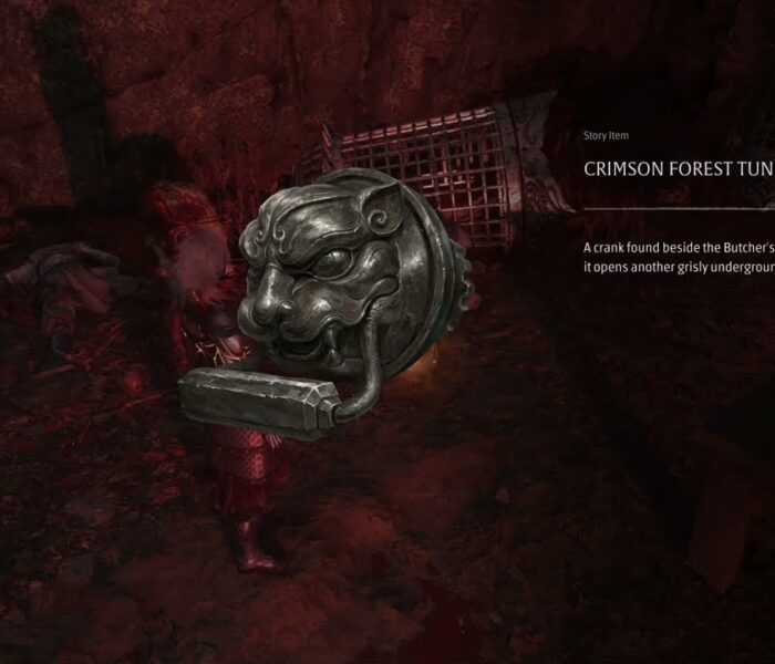 Phantom Blade Zero – Chapter 2: Crimson Forest Tunnel Crank, Preservation Talisman Fragment Location
