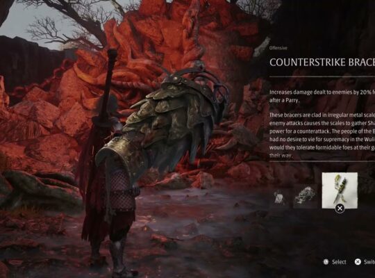 Phantom Blade Zero – Chapter 2: Bloodline Awakening: Counterstrike Bracers Accessory