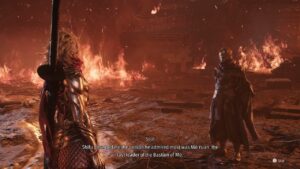 Phantom Blade Zero – Chapter 2: Bloodline Awakening: Soul Talks with the Gold Masked One Cutscene