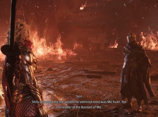 Phantom Blade Zero – Chapter 2: Bloodline Awakening: Soul Talks with the Gold Masked One Cutscene