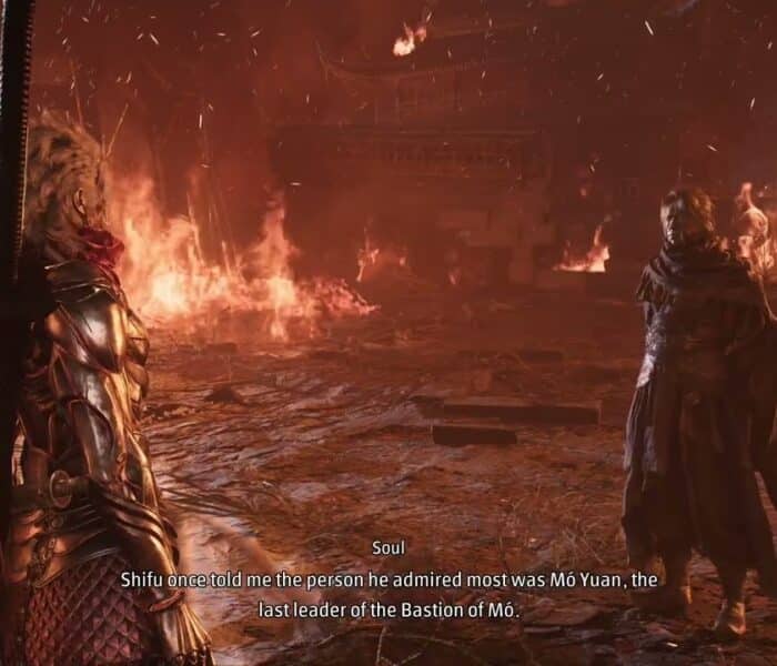 Phantom Blade Zero – Chapter 2: Bloodline Awakening: Soul Talks with the Gold Masked One Cutscene