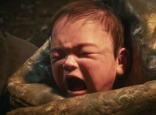 Phantom Blade Zero – Chapter 2: Mirrorwood Long Pillar | Mo Yuan Protects Baby Soul Cutscene