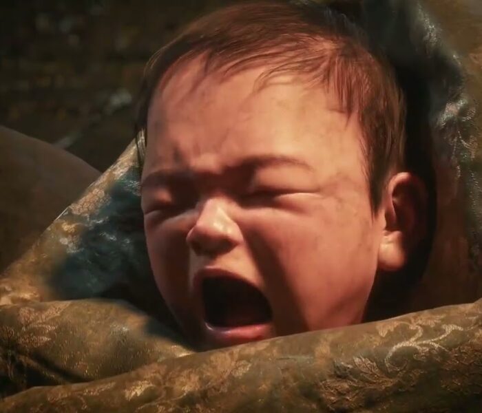 Phantom Blade Zero – Chapter 2: Mirrorwood Long Pillar | Mo Yuan Protects Baby Soul Cutscene