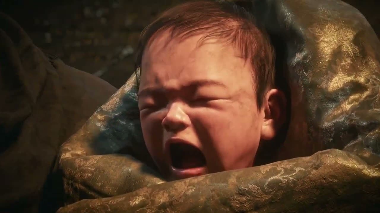 Phantom Blade Zero – Chapter 2: Mirrorwood Long Pillar | Mo Yuan Protects Baby Soul Cutscene