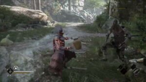 Phantom Blade Zero – Chapter 2: Crimson Forest: Reach Mirrorwood Long Pillar Bell | Slay Bandits
