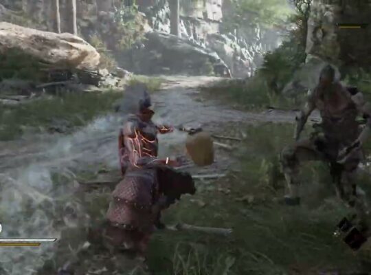 Phantom Blade Zero – Chapter 2: Crimson Forest: Reach Mirrorwood Long Pillar Bell | Slay Bandits