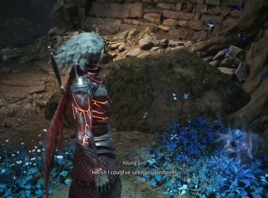 Phantom Blade Zero – Chapter 2: Crimson Forest: Inanis Memory Flower 1 Location