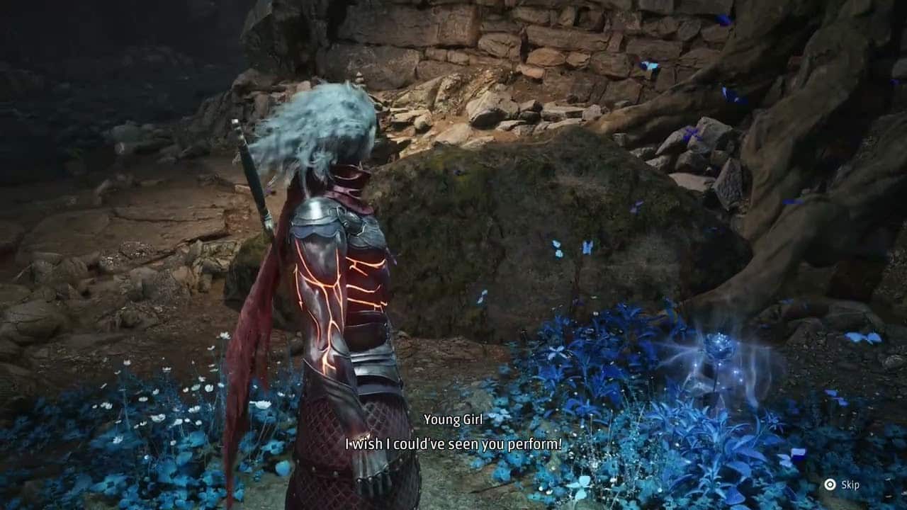 Phantom Blade Zero – Chapter 2: Crimson Forest: Inanis Memory Flower 1 Location