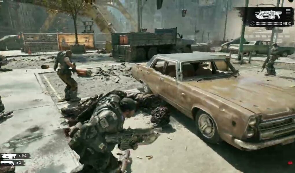 Gears of War: E Day – Act 2 Chapter 2: Help Gears at Timgad Prime – Thrashers Cereal Box Location