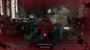 Gears of War: E Day – Act 2 Chapter 2: Scorched Locust Grenadier Intro Cutscene – Repel The Attack