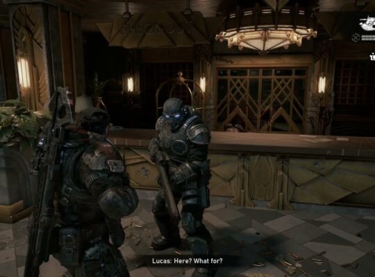 Gears of War: E Day – Act 2 Chapter 2: Kalona Hotel: Meet and Talk With Pvt Danton