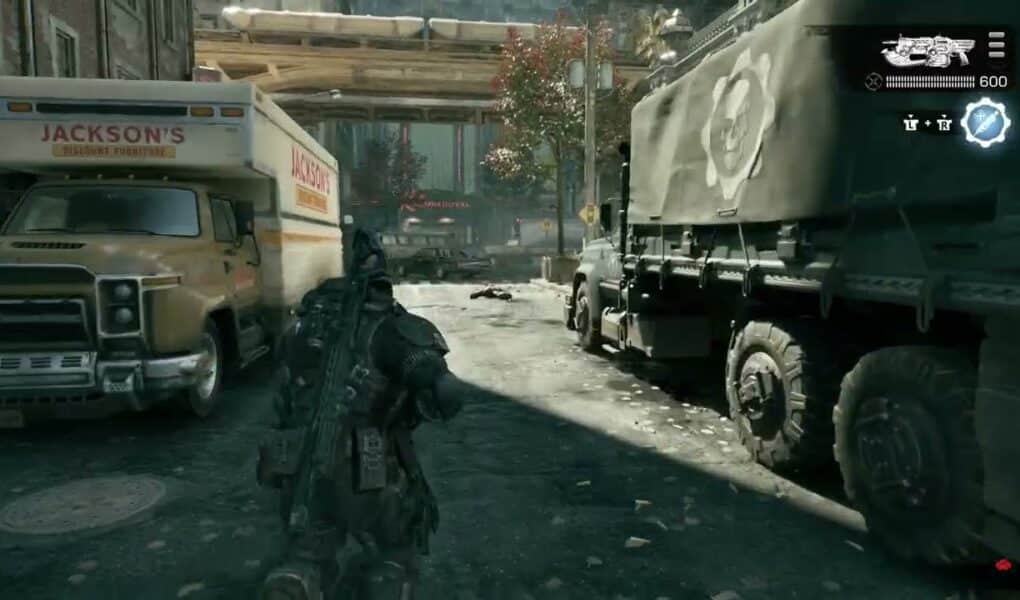 Gears of War: E Day – Act 2 Chapter 2: Enter Kalona Hotel: Support Cpt, Harris – Hard Case Location