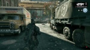 Gears of War: E Day – Act 2 Chapter 2: Enter Kalona Hotel: Support Cpt, Harris – Hard Case Location