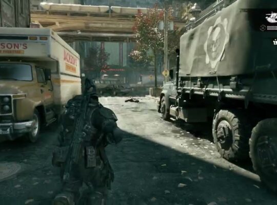 Gears of War: E Day – Act 2 Chapter 2: Enter Kalona Hotel: Support Cpt, Harris – Hard Case Location