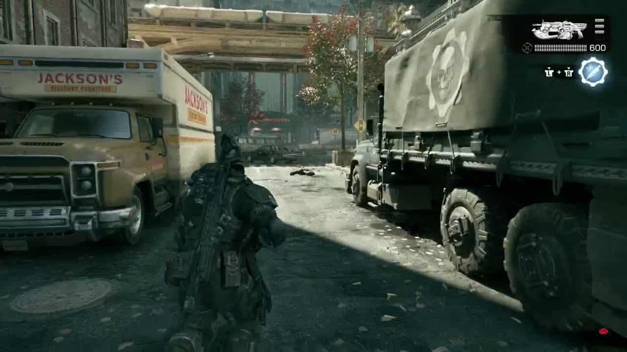Gears of War: E Day – Act 2 Chapter 2: Enter Kalona Hotel: Support Cpt, Harris – Hard Case Location