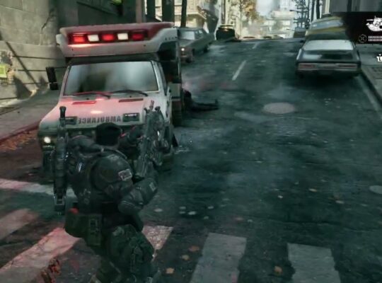 Gears of War: E Day – Act 2 Chapter 2: Ping Collectibles on The Map – Collect Weapon Mods