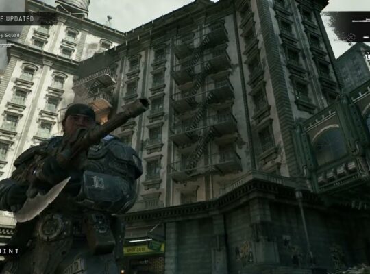 Gears of War: E Day – Act 2 Chapter 2: Investigate The Bodies Cutscene – Survive The Ambush