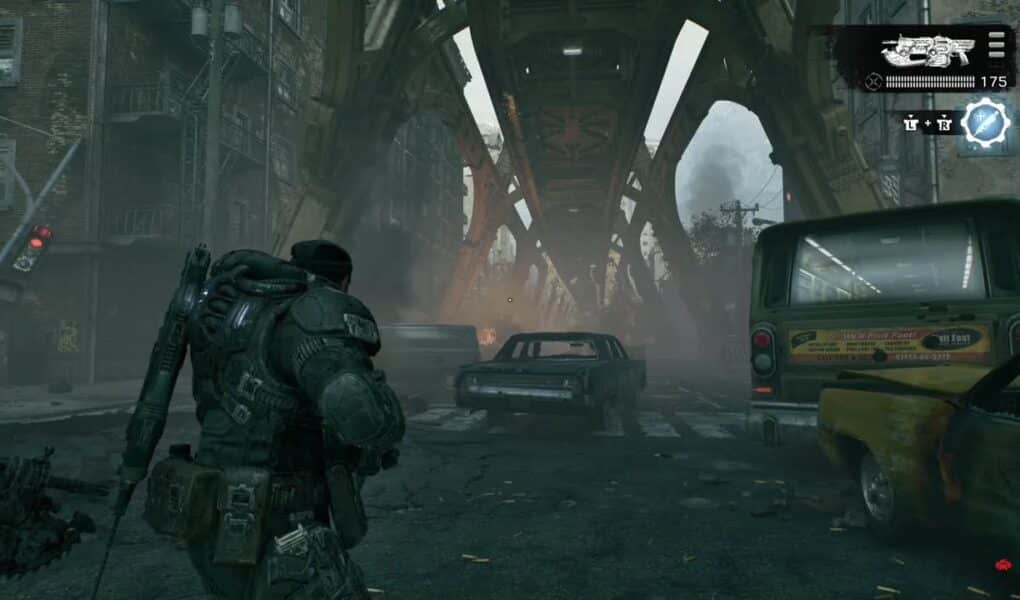 Gears of War: E Day – Act 2 Chapter 2: Black Raven Down: Defend The Diner with Sgt Barnes Gameplay