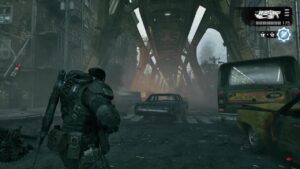 Gears of War: E Day – Act 2 Chapter 2: Black Raven Down: Defend The Diner with Sgt Barnes Gameplay