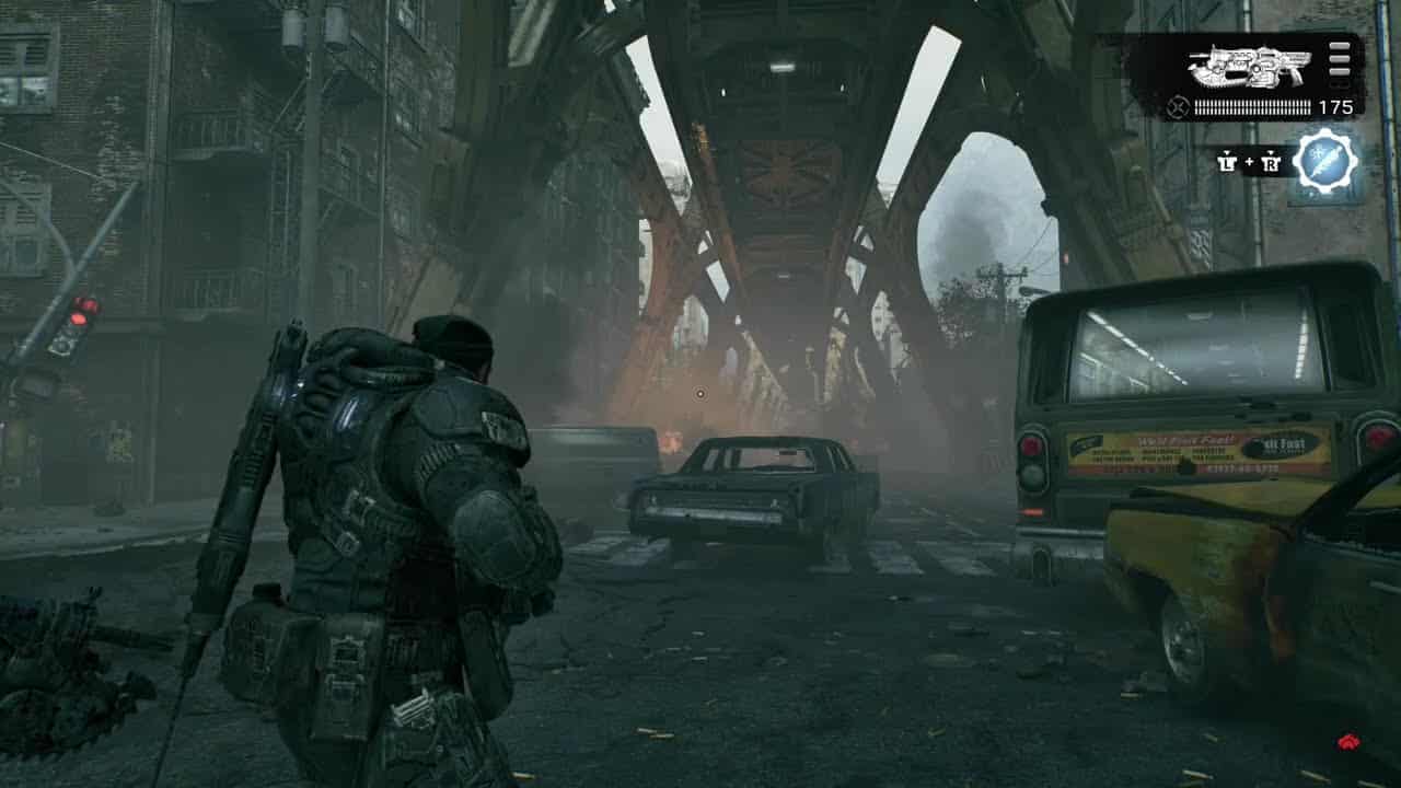 Gears of War: E Day – Act 2 Chapter 2: Black Raven Down: Defend The Diner with Sgt Barnes Gameplay