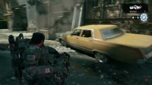 Gears of War: E Day – Act 2 Chapter 2: Slay Boomer and Drones – Pendulum Wars Victory Flag Location