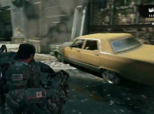 Gears of War: E Day – Act 2 Chapter 2: Slay Boomer and Drones – Pendulum Wars Victory Flag Location